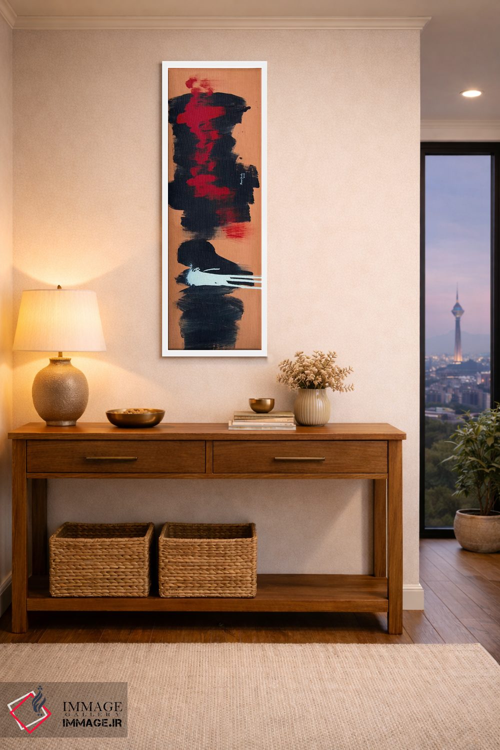 تابلو دکوراتیو ۱۱۲۰۰۷۱ اثر شاون جیکوبز - D2W