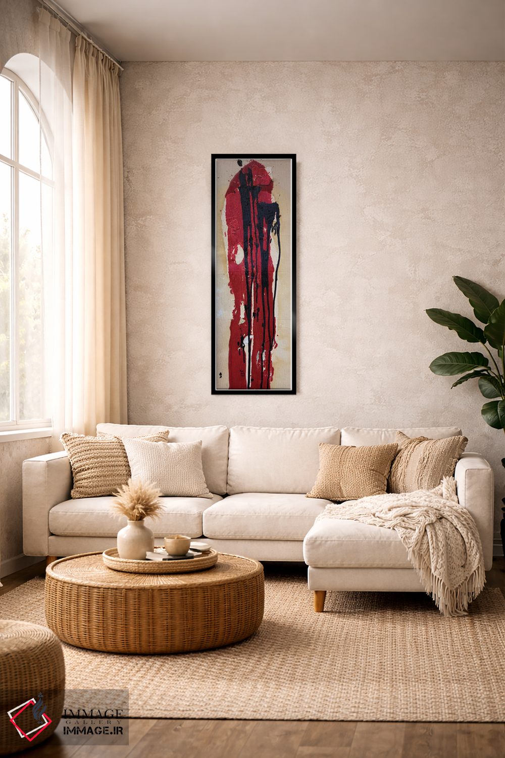 تابلو دکوراتیو ۹۲۰۰۷۳ اثر شاون جیکوبز - D3B