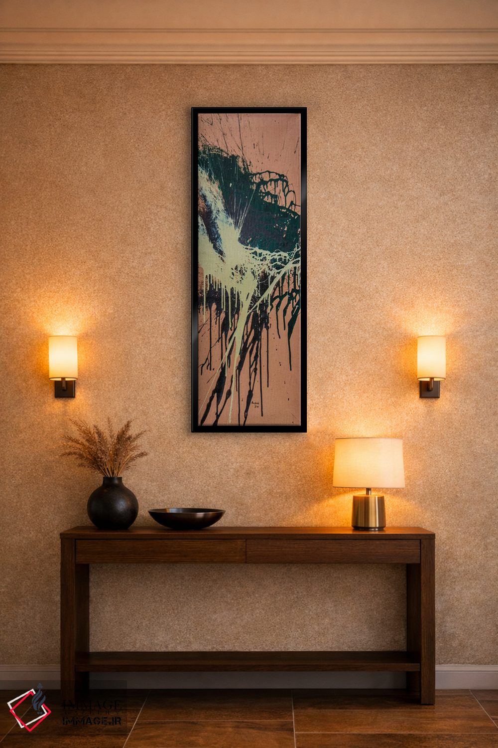 تابلو دکوراتیو ۵۲۰۱۰۲ اثر شاون جیکوبز - D2B