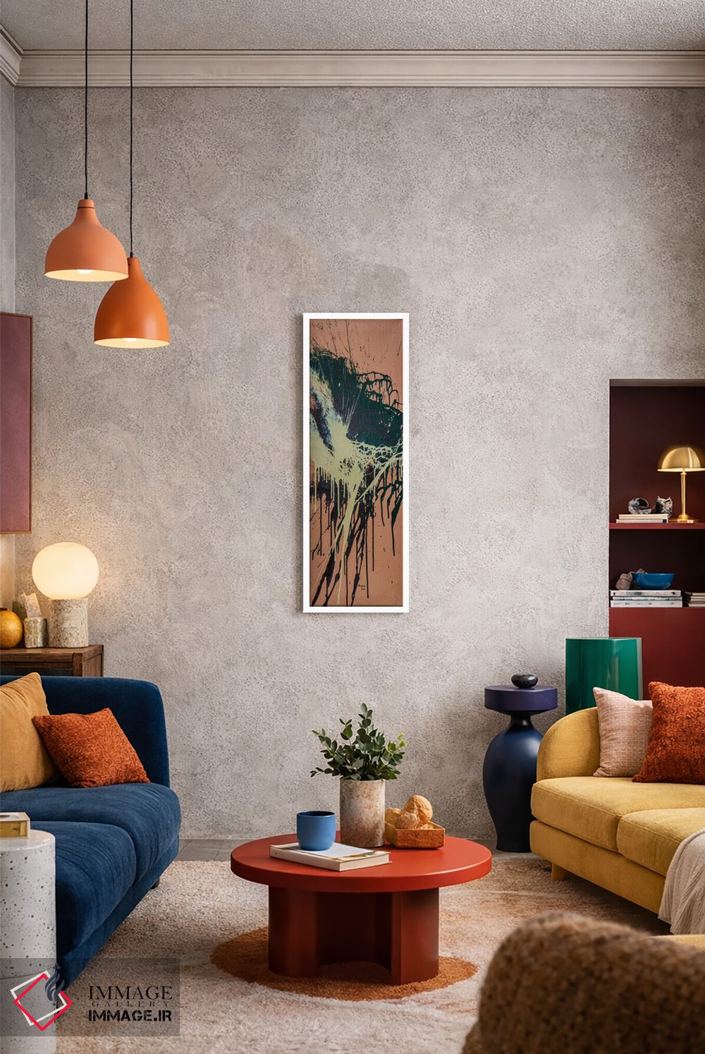 تابلو دکوراتیو ۵۲۰۱۰۲ اثر شاون جیکوبز - D3W