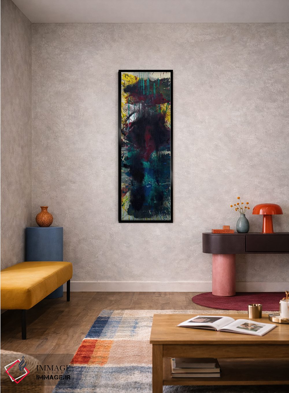 تابلو دکوراتیو ۱۲۲۰۰۷۲ اثر شاون جیکوبز - D5B