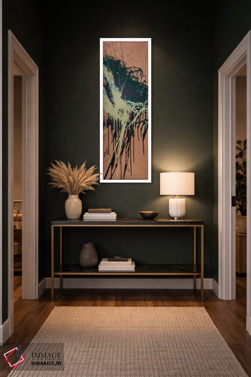 تابلو دکوراتیو ۵۲۰۱۰۲ اثر شاون جیکوبز - D4W