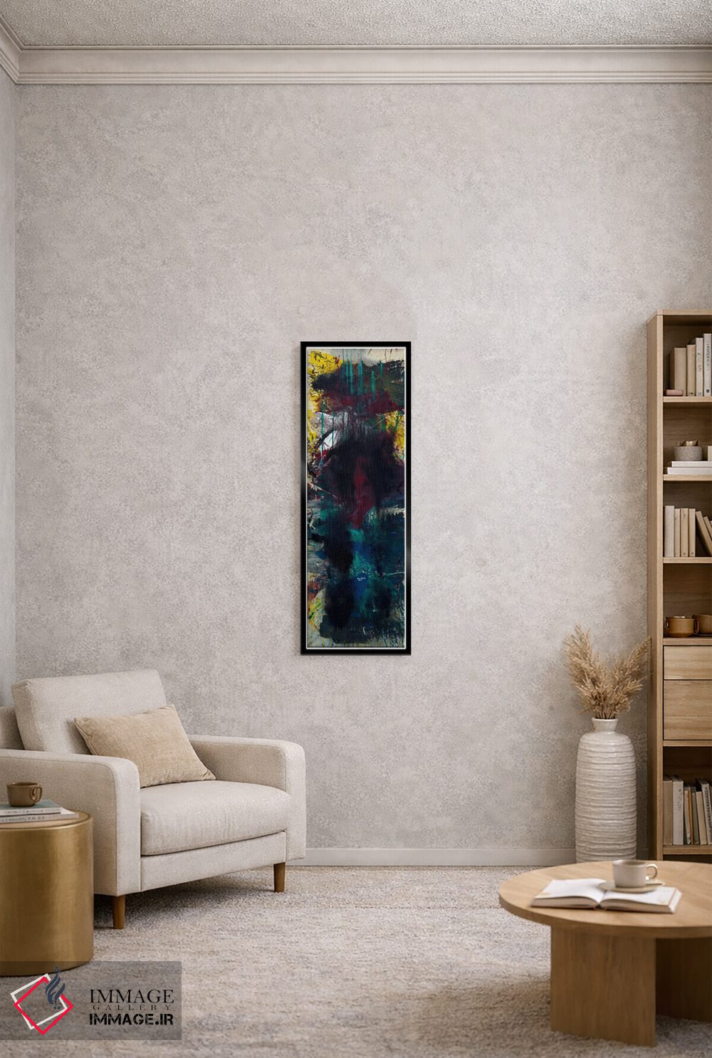 تابلو دکوراتیو ۱۲۲۰۰۷۲ اثر شاون جیکوبز - D4B