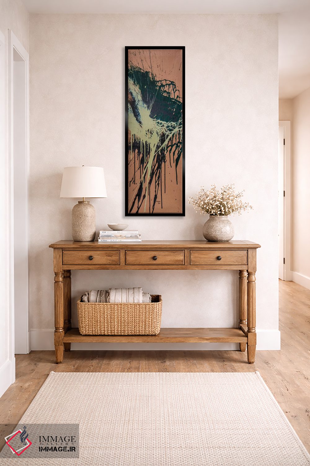 تابلو دکوراتیو ۵۲۰۱۰۲ اثر شاون جیکوبز - D5B