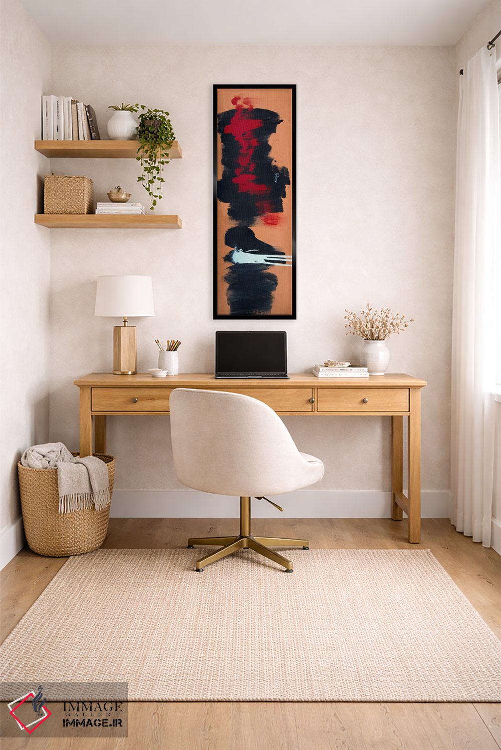 تابلو دکوراتیو ۱۱۲۰۰۷۱ اثر شاون جیکوبز - D5B