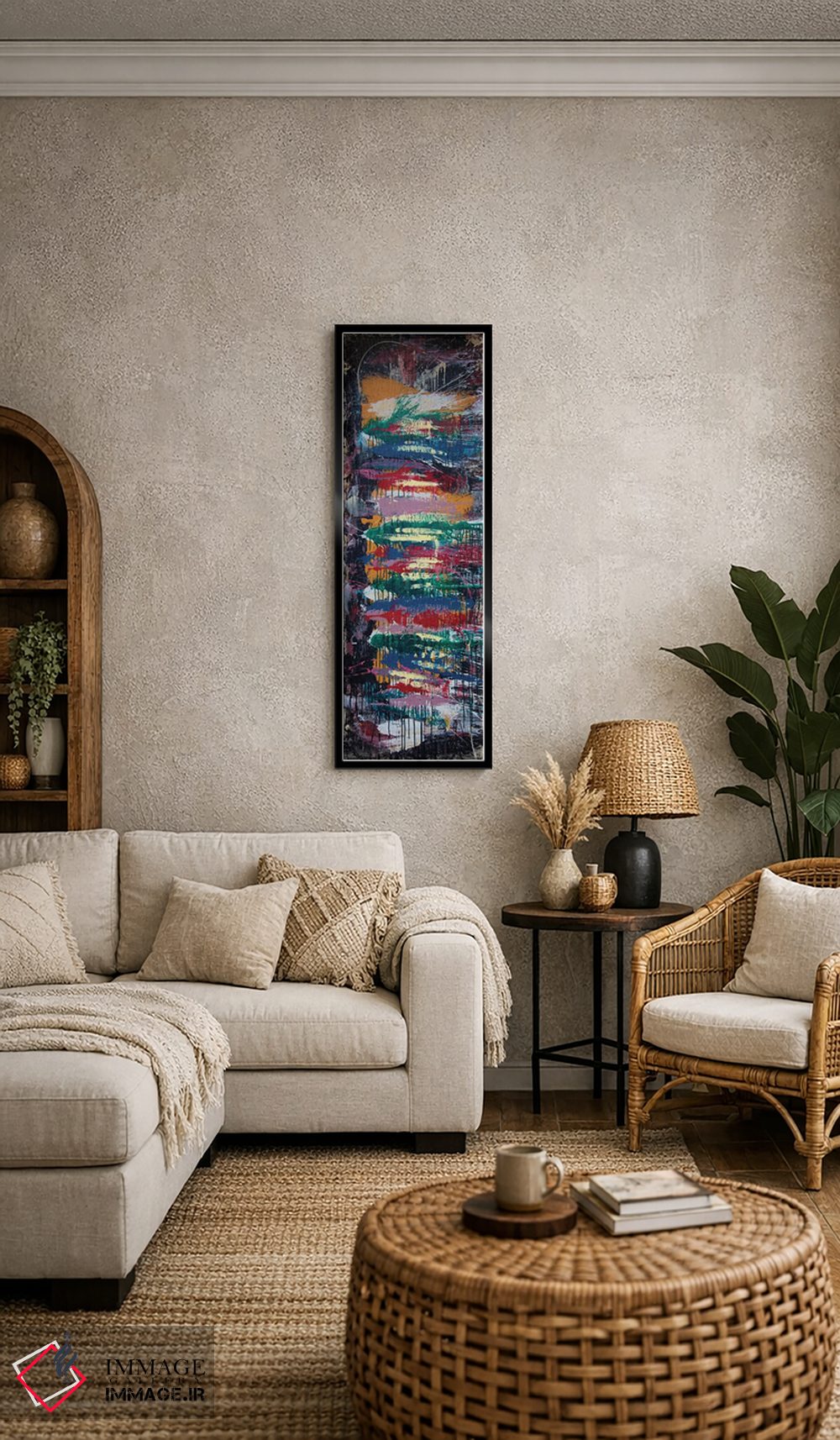 تابلو دکوراتیو ۲۲۰۰۸۲ اثر شاون جیکوبز - D6B