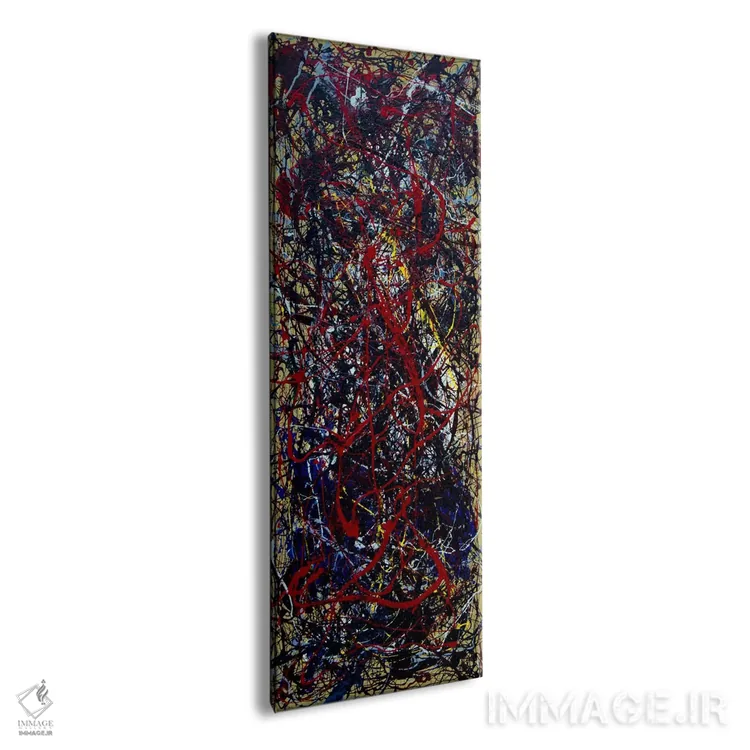 تابلو دکوراتیو عامل ناامیدی شماره ۱ اثر شاون جیکوبز - نمای پرسپکتیو محصول