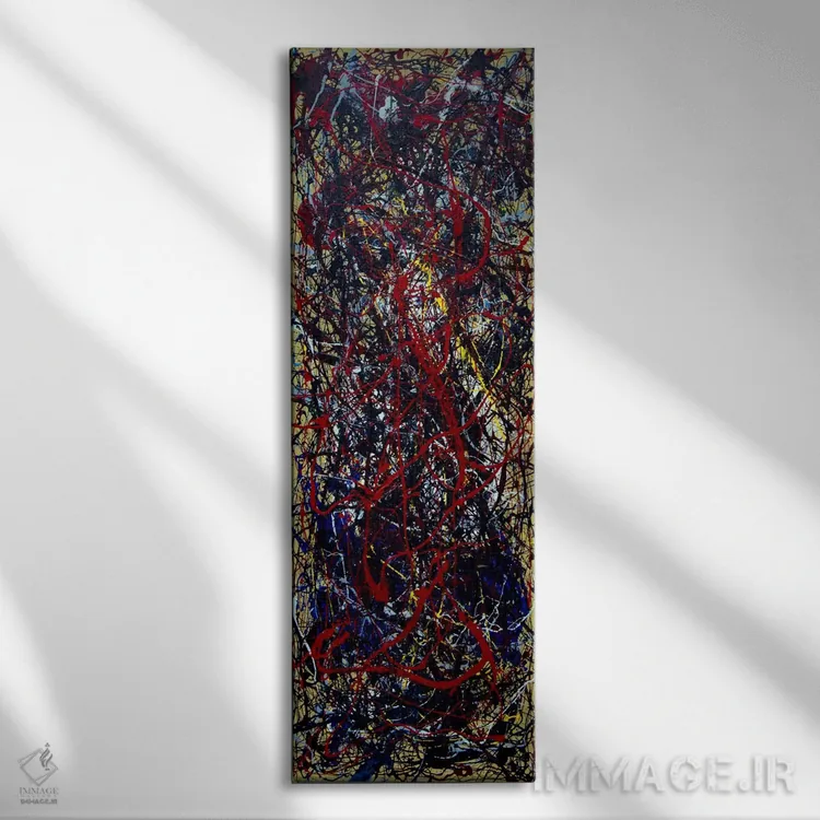 تابلو دکوراتیو عامل ناامیدی شماره ۱ اثر شاون جیکوبز - نمای روبهرو روی دیوار