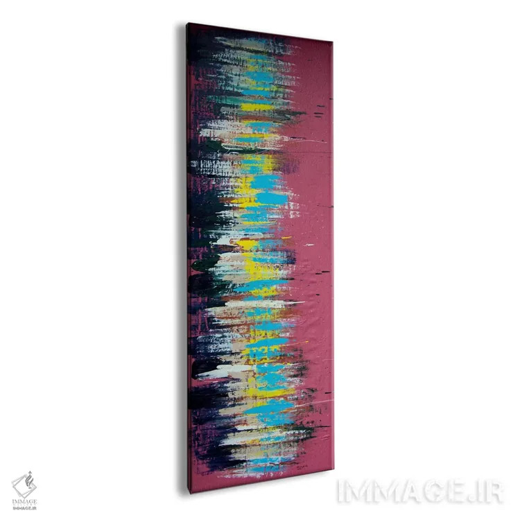 تابلو دکوراتیو گفت وگوی انعکاسی اثر شاون جیکوبز - نمای پرسپکتیو محصول