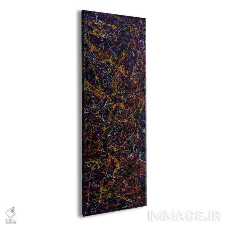 تابلو دکوراتیو موقعیت مورد توجه اثر شاون جیکوبز - نمای پرسپکتیو محصول