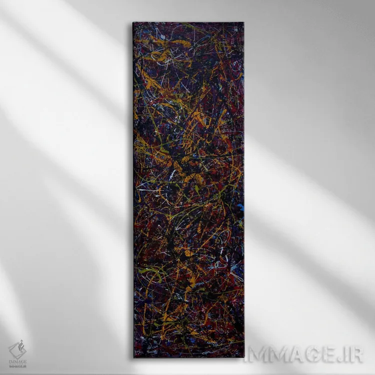 تابلو دکوراتیو موقعیت مورد توجه اثر شاون جیکوبز - نمای روبهرو روی دیوار