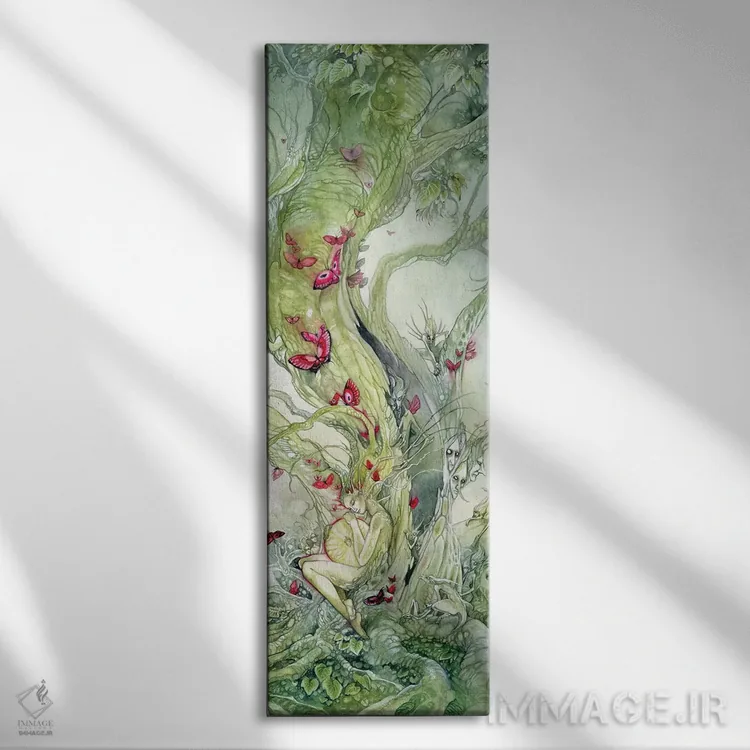 تابلو دکوراتیو پتانسیل اثر استفانی لاو - نمای روبهرو روی دیوار