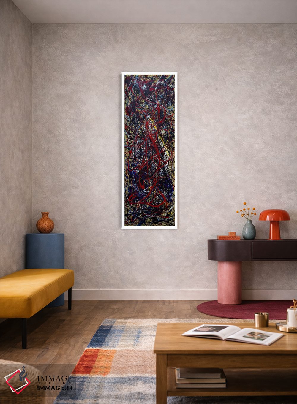 تابلو دکوراتیو عامل ناامیدی شماره ۱ اثر شاون جیکوبز - D3W