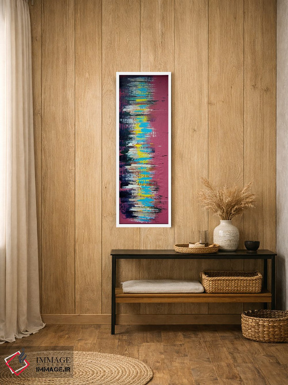 تابلو دکوراتیو گفت وگوی انعکاسی اثر شاون جیکوبز - D1W