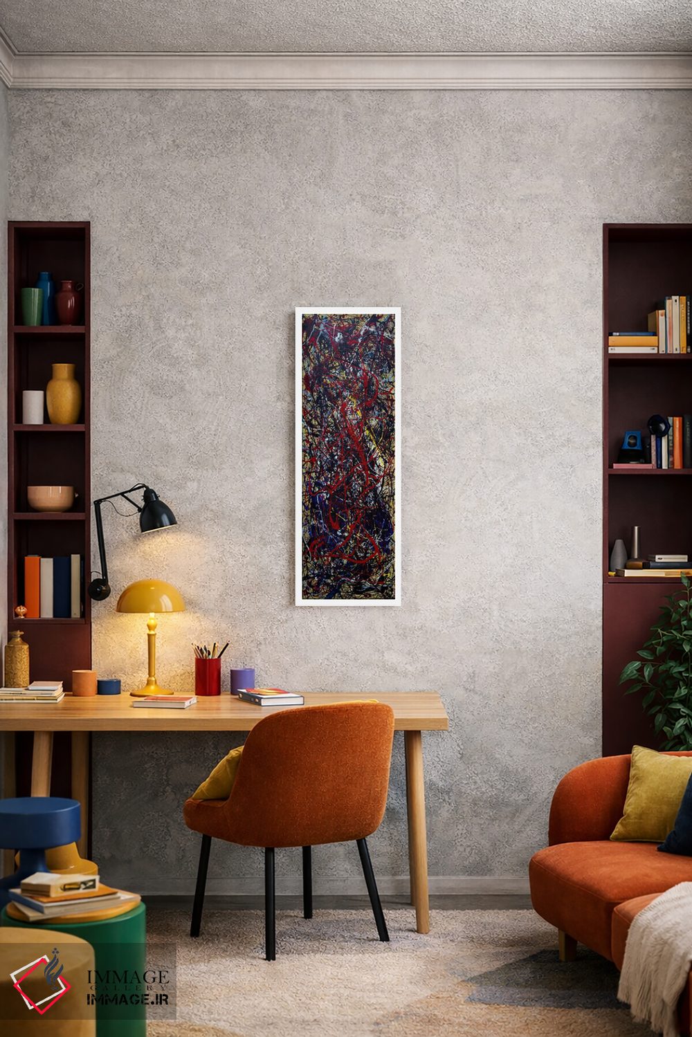 تابلو دکوراتیو عامل ناامیدی شماره ۱ اثر شاون جیکوبز - D4W