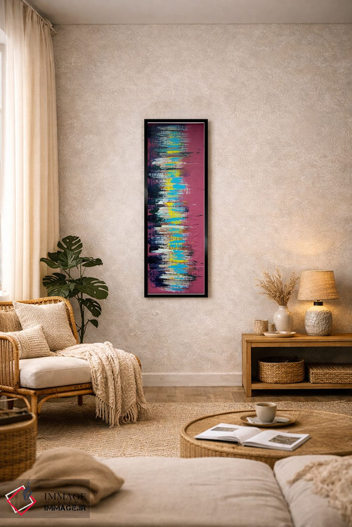 تابلو دکوراتیو گفت وگوی انعکاسی اثر شاون جیکوبز - D2B