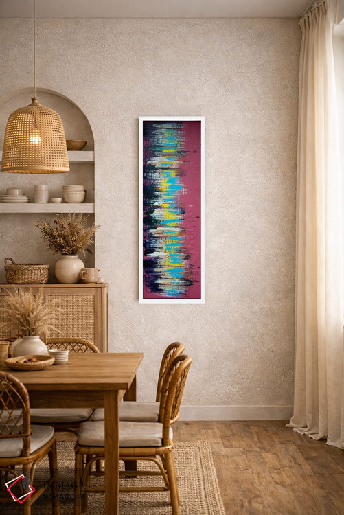 تابلو دکوراتیو گفت وگوی انعکاسی اثر شاون جیکوبز - D3W