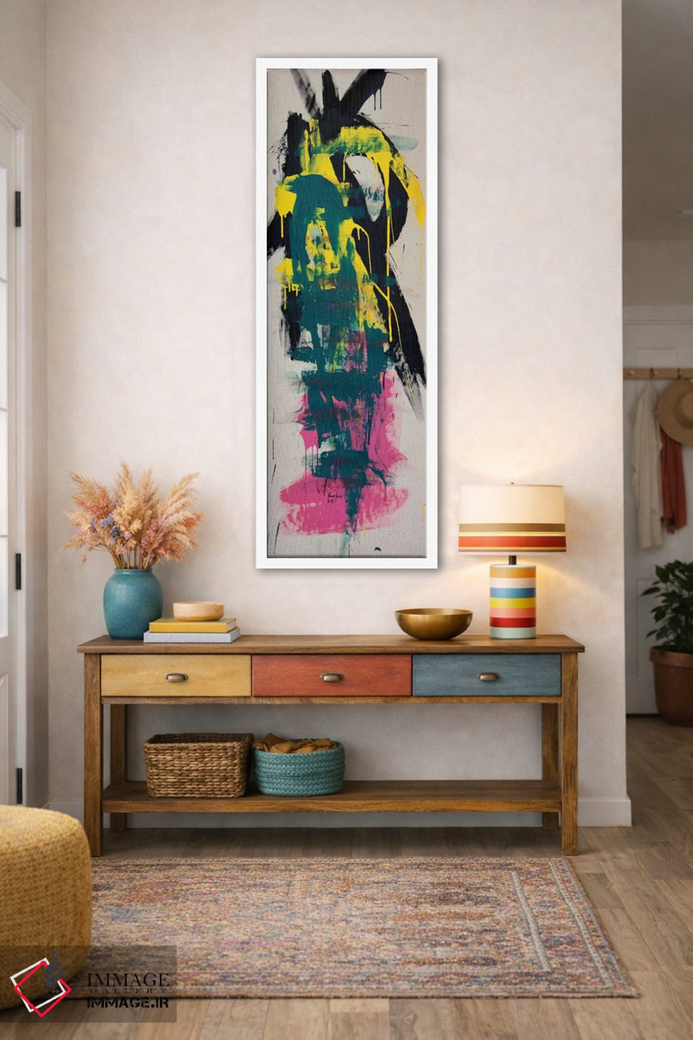 تابلو دکوراتیو ۱۱۲۰۰۷۶ اثر شاون جیکوبز - D1W