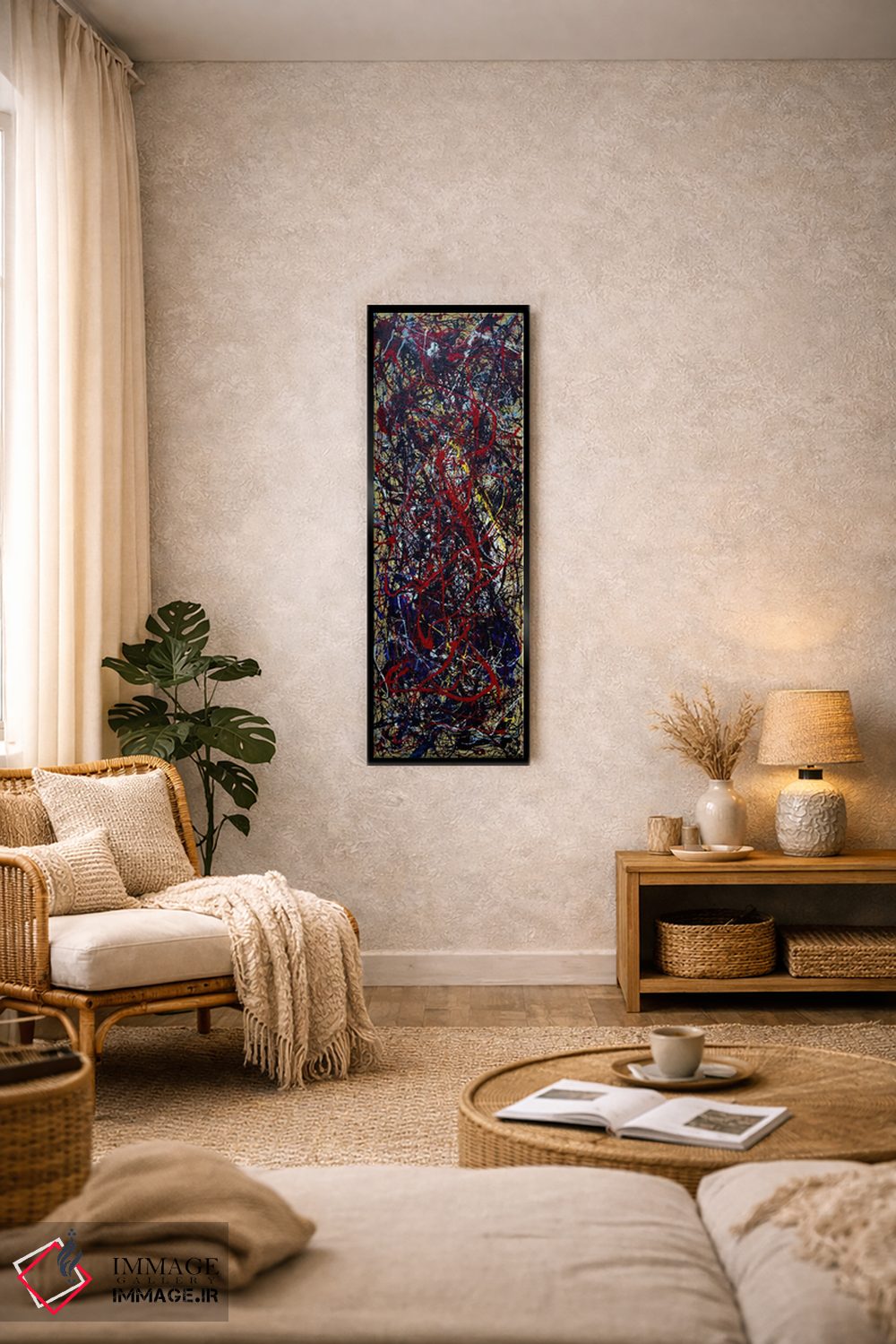 تابلو دکوراتیو عامل ناامیدی شماره ۱ اثر شاون جیکوبز - D5B