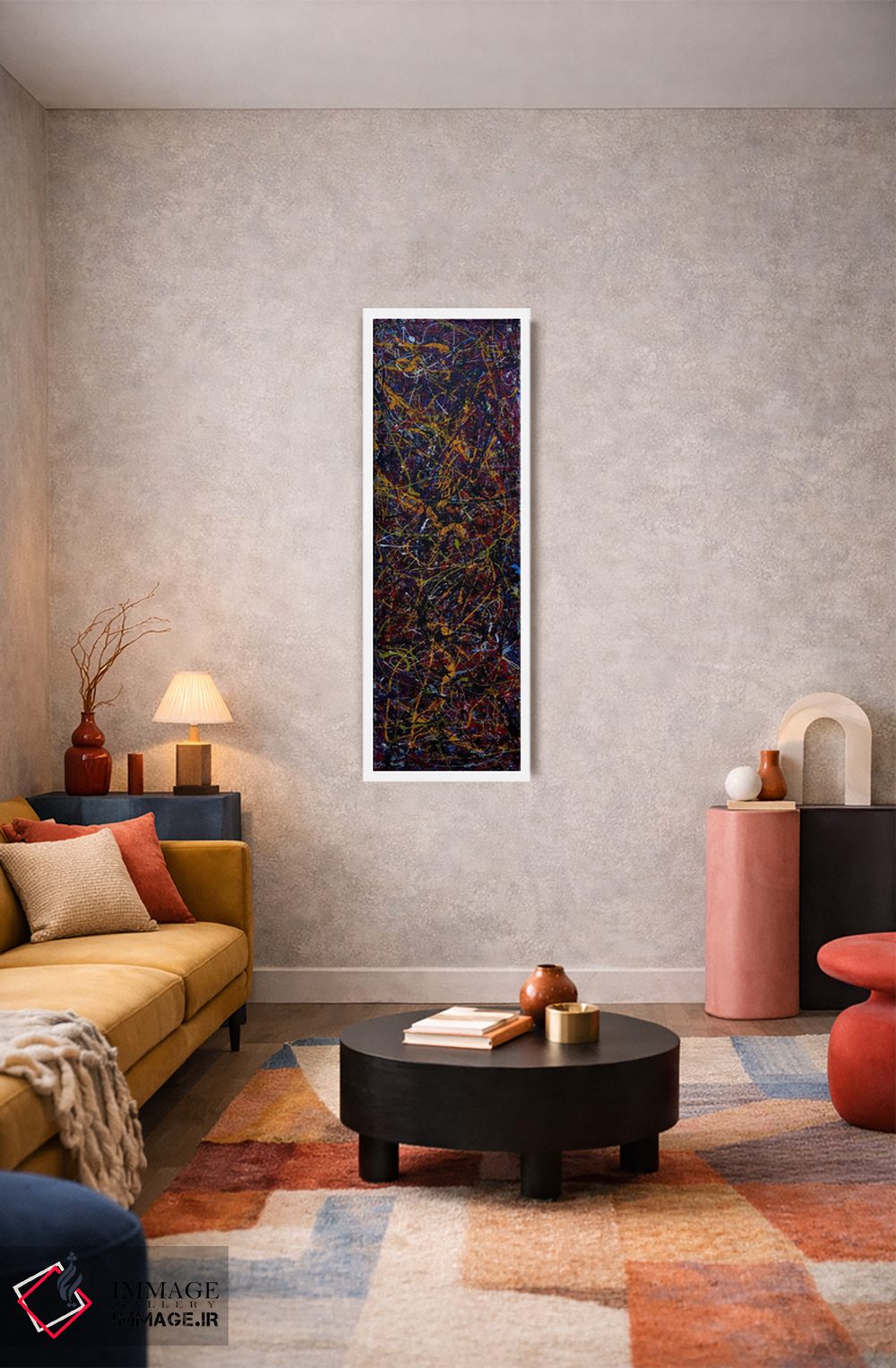 تابلو دکوراتیو موقعیت مورد توجه اثر شاون جیکوبز - D1W