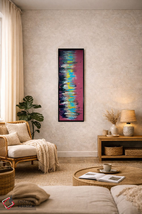 تابلو دکوراتیو گفت وگوی انعکاسی اثر شاون جیکوبز - D4B