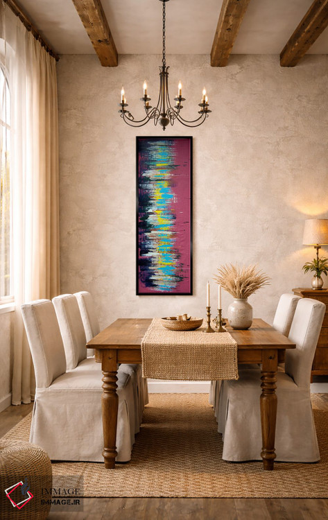 تابلو دکوراتیو گفت وگوی انعکاسی اثر شاون جیکوبز - D5B