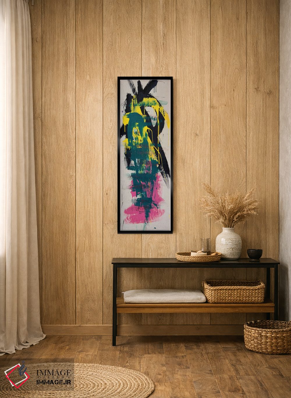 تابلو دکوراتیو ۱۱۲۰۰۷۶ اثر شاون جیکوبز - D3B