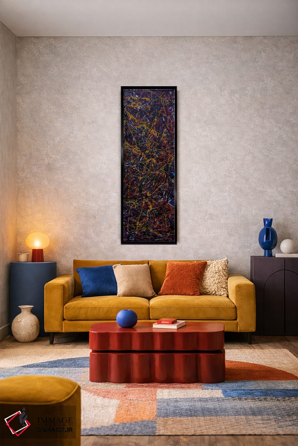 تابلو دکوراتیو موقعیت مورد توجه اثر شاون جیکوبز - D2B