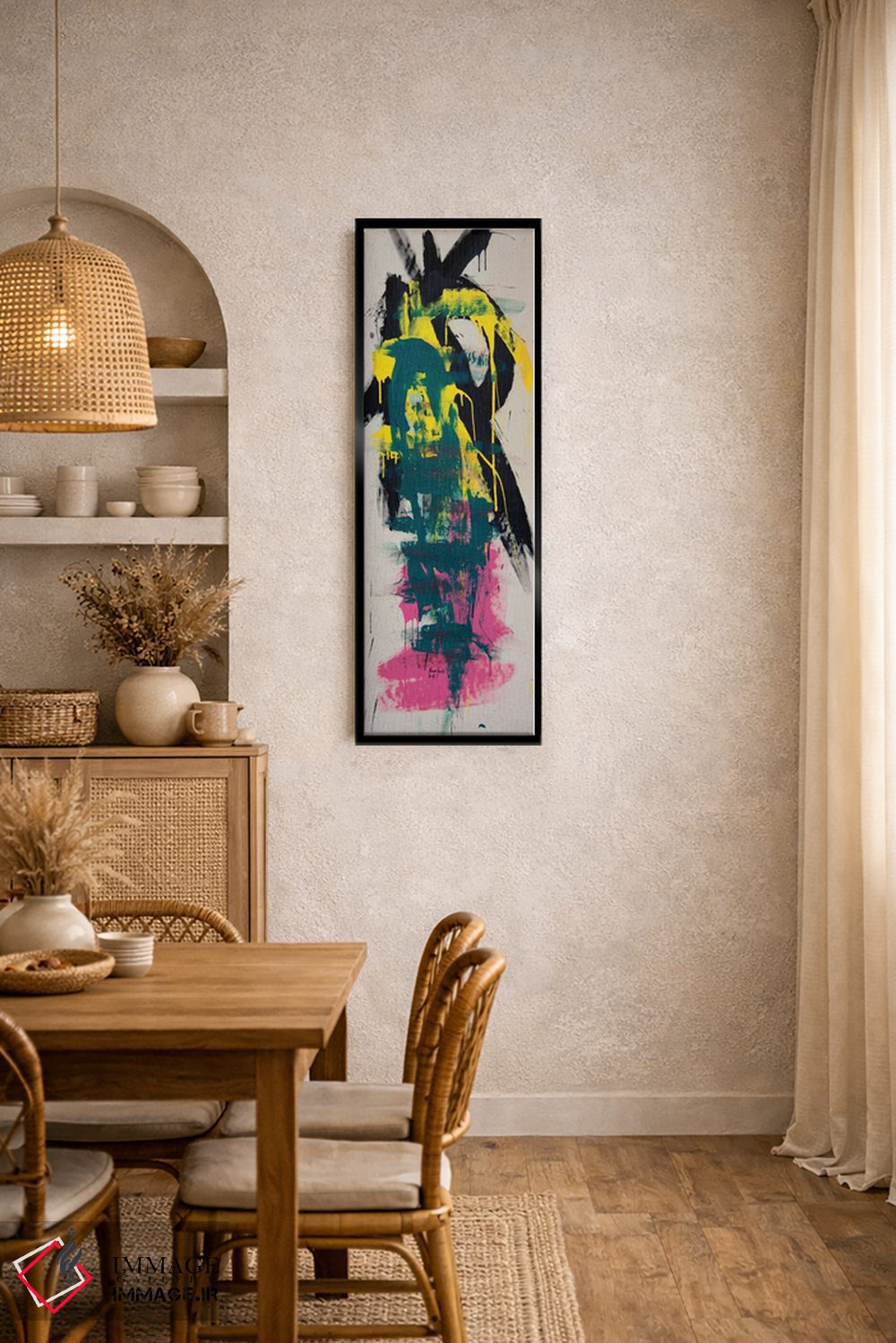 تابلو دکوراتیو ۱۱۲۰۰۷۶ اثر شاون جیکوبز - D5B