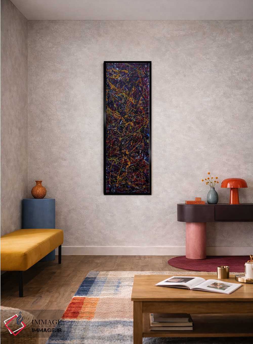 تابلو دکوراتیو موقعیت مورد توجه اثر شاون جیکوبز - D5B