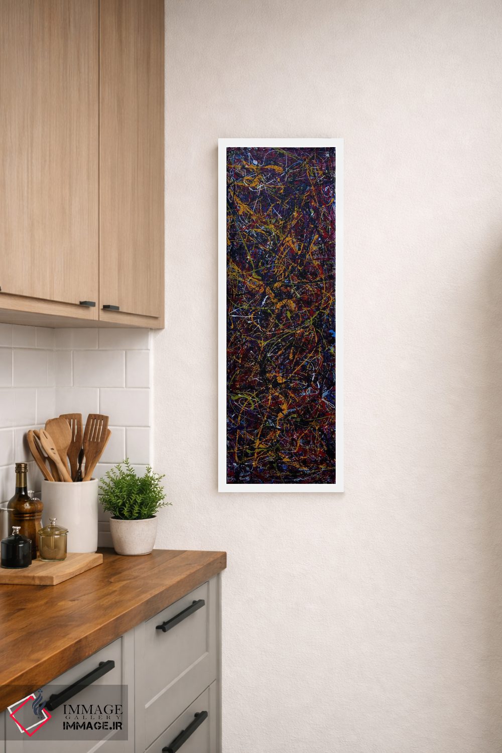 تابلو دکوراتیو موقعیت مورد توجه اثر شاون جیکوبز - D4W