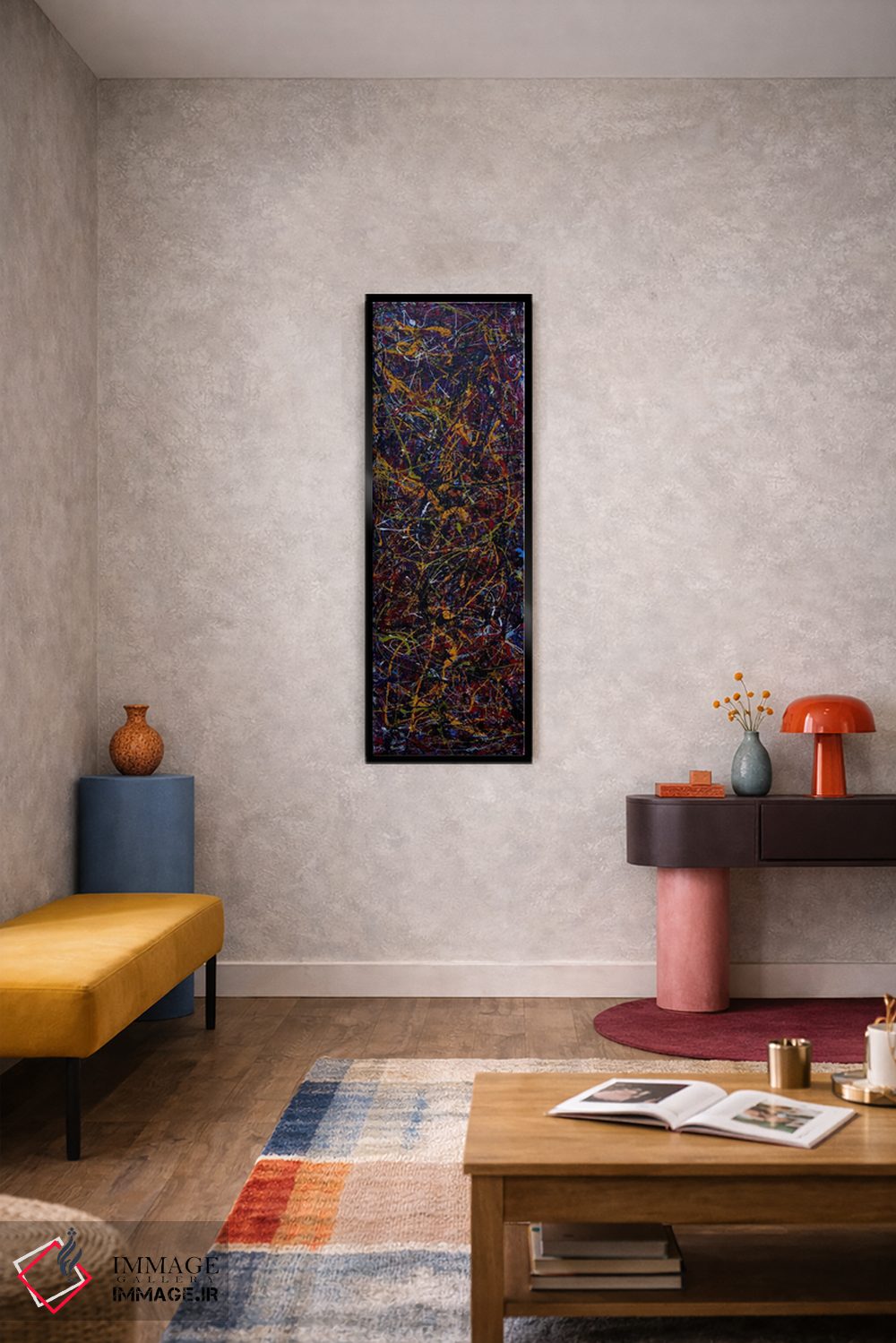 تابلو دکوراتیو موقعیت مورد توجه اثر شاون جیکوبز - D6B