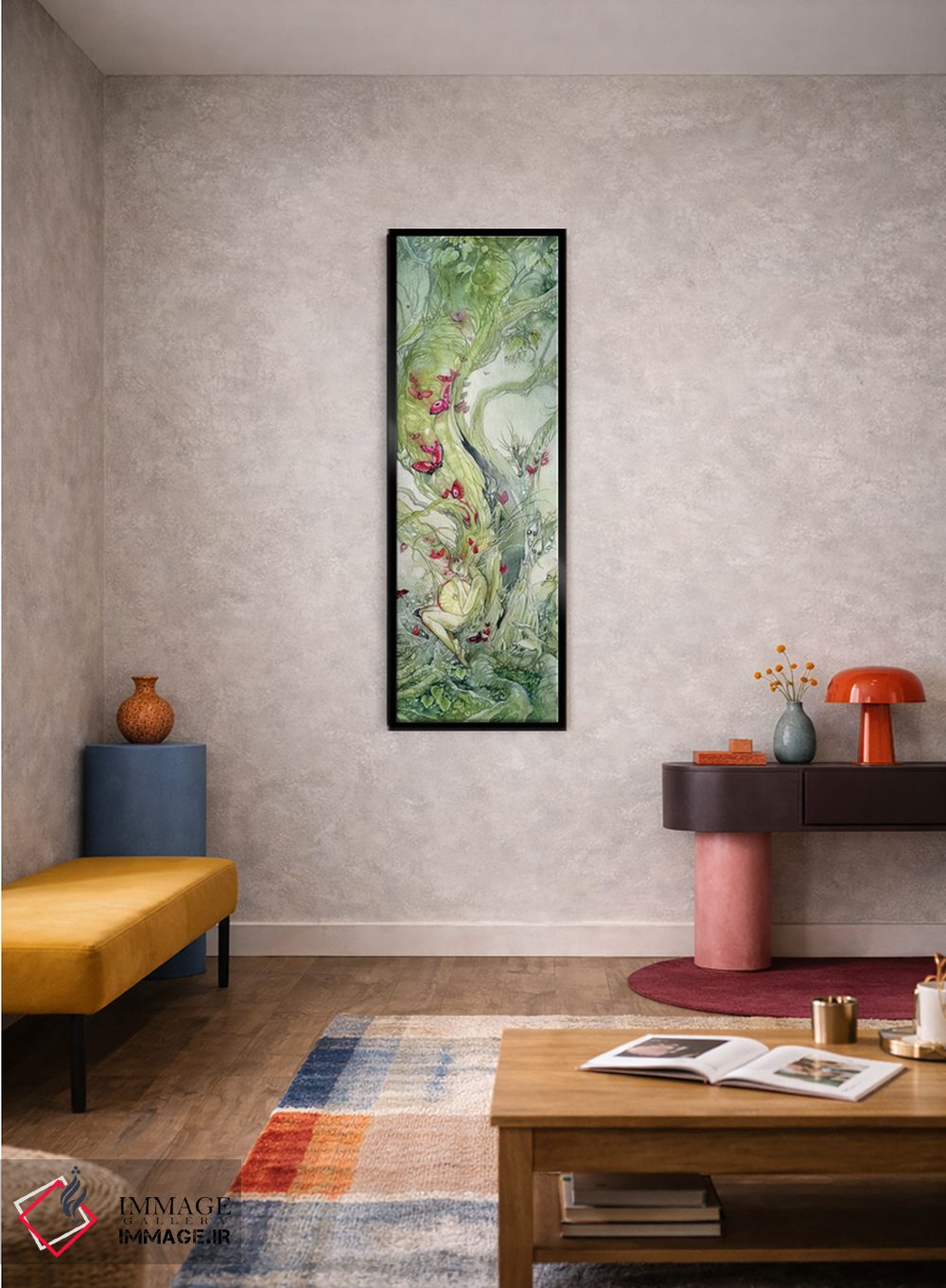 تابلو دکوراتیو پتانسیل اثر استفانی لاو - D4B