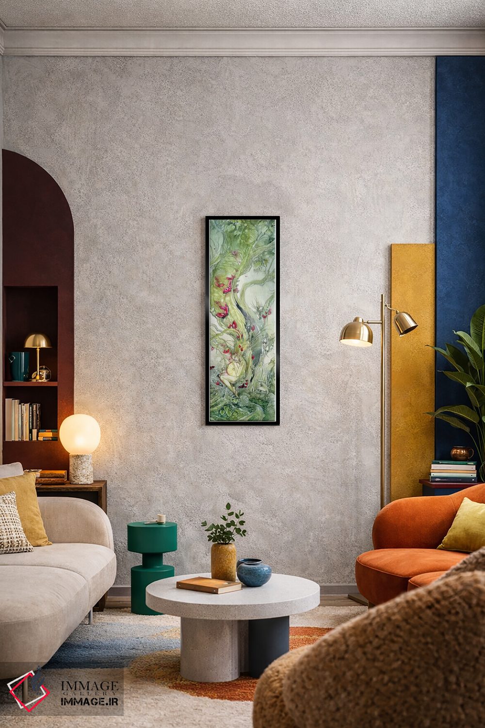 تابلو دکوراتیو پتانسیل اثر استفانی لاو - D6B