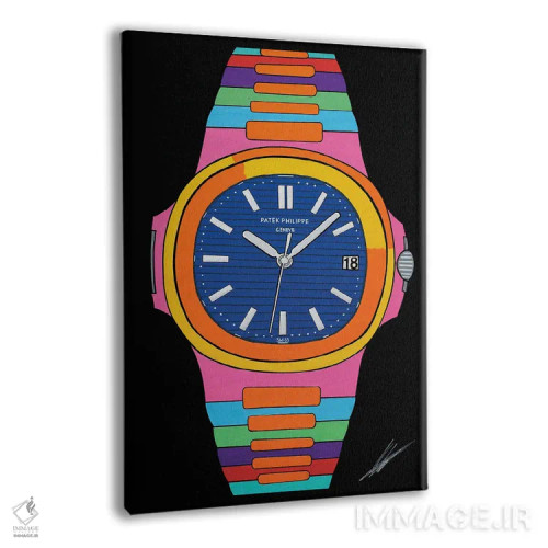 تابلو دکوراتیو پتک اثر نوا لاتار - نمای پرسپکتیو محصول