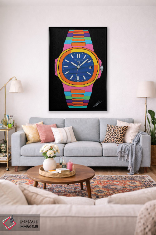 تابلو دکوراتیو پتک اثر نوا لاتار - D2B