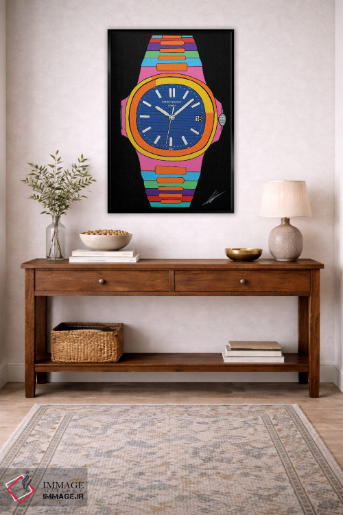 تابلو دکوراتیو پتک اثر نوا لاتار - D4B