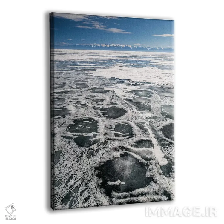 تابلو دکوراتیو دریاچه بایکال، روسیه، سیبری اثر میکولاج گوسپودرک - نمای پرسپکتیو محصول