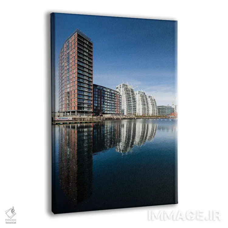 تابلو دکوراتیو مدیا سیتی، منچستر، بریتانیای کبیر اثر میکولاج گوسپودرک - نمای پرسپکتیو محصول