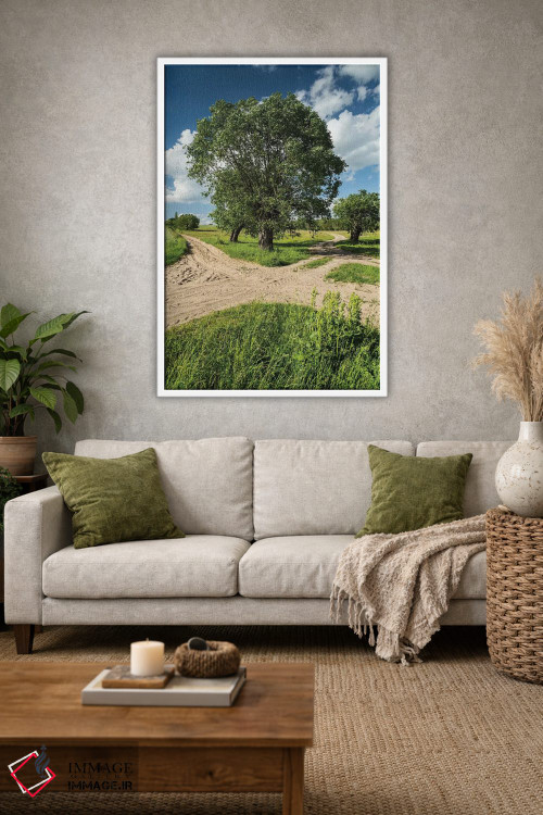 تابلو دکوراتیو بید، ماسوویا، لهستان I اثر میکولاج گوسپودرک - D1W