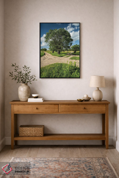 تابلو دکوراتیو بید، ماسوویا، لهستان I اثر میکولاج گوسپودرک - D2B