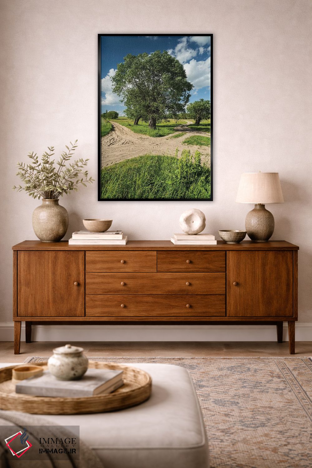 تابلو دکوراتیو بید، ماسوویا، لهستان I اثر میکولاج گوسپودرک - D4B