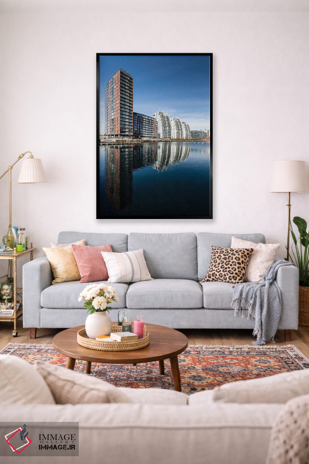 تابلو دکوراتیو مدیا سیتی، منچستر، بریتانیای کبیر اثر میکولاج گوسپودرک - D1B