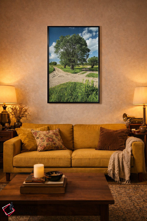 تابلو دکوراتیو بید، ماسوویا، لهستان I اثر میکولاج گوسپودرک - D5B