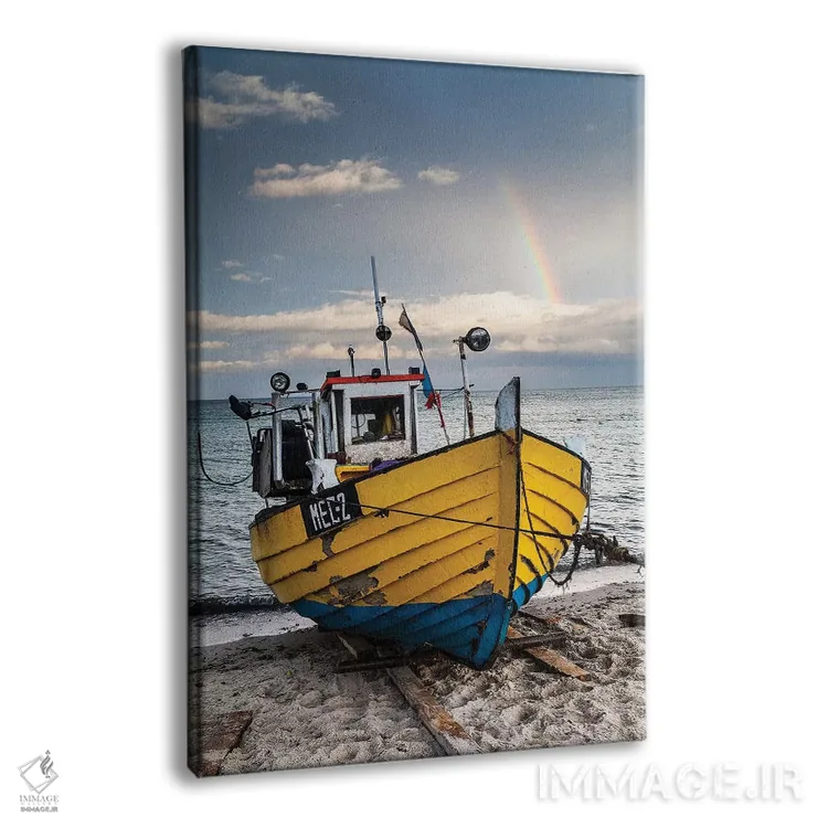 تابلو دکوراتیو اروپا، لهستان، پومرانیا، ملخلینکی V اثر میکولاج گوسپودرک - نمای پرسپکتیو محصول