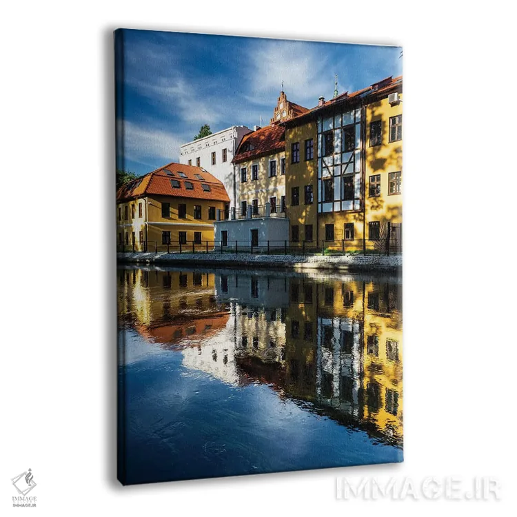 تابلو دکوراتیو لهستان، استان کویاوی-پومرانیا، بیدگوشچ اثر میکولاج گوسپودرک - نمای پرسپکتیو محصول