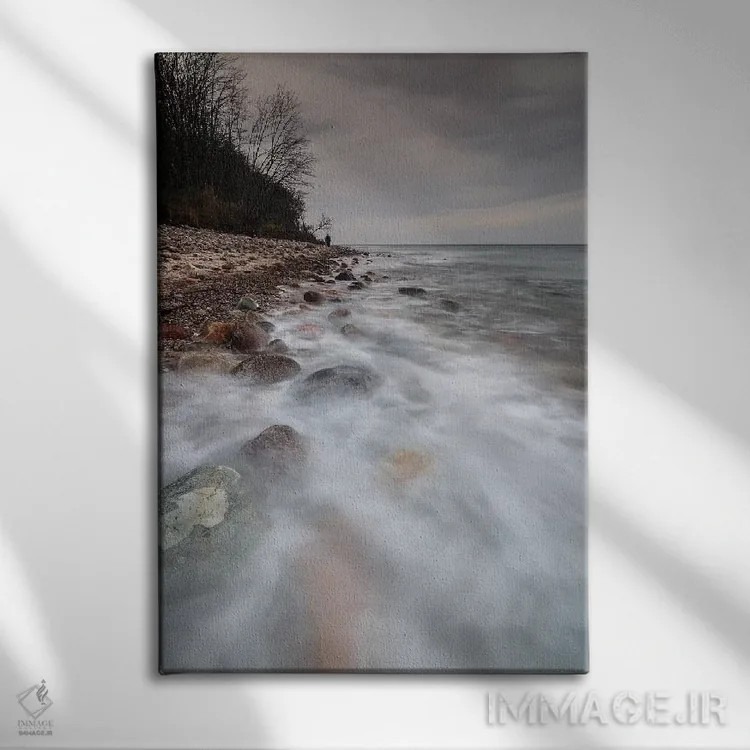 تابلو دکوراتیو اروپا، لهستان، پومرانیا، دماغه روزویه VI اثر میکولاج گوسپودرک - نمای روبهرو روی دیوار