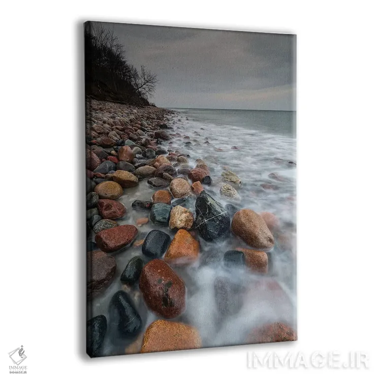 تابلو دکوراتیو اروپا، لهستان، پومرانیا، دماغه روزویه VII اثر میکولاج گوسپودرک - نمای پرسپکتیو محصول