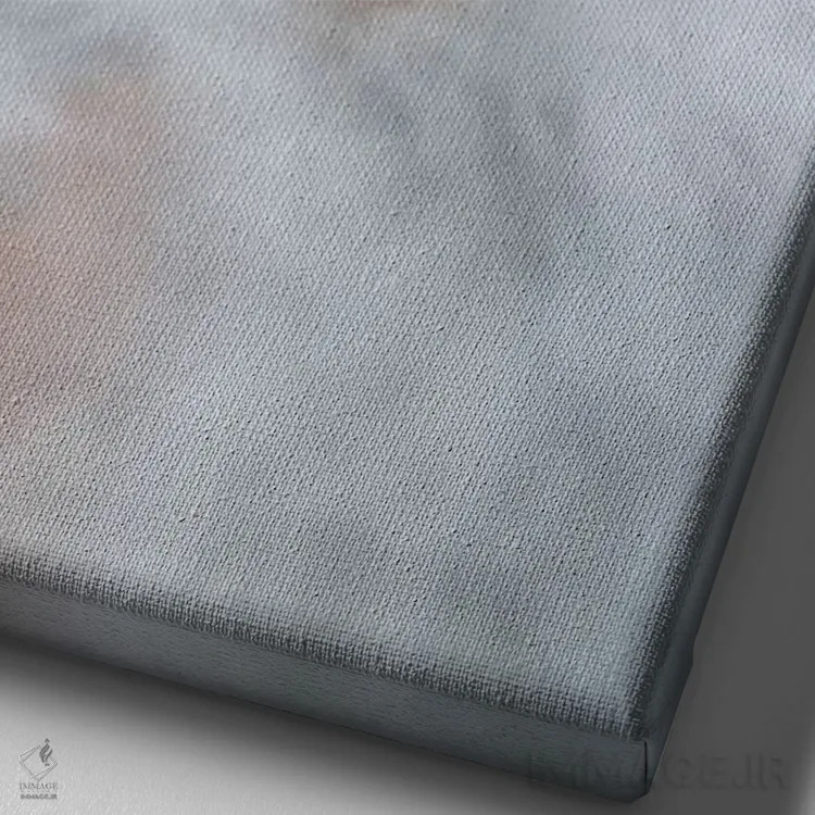 تابلو دکوراتیو اروپا، لهستان، پومرانیا، دماغه روزویه VI اثر میکولاج گوسپودرک - نمای نزدیک بافت بوم