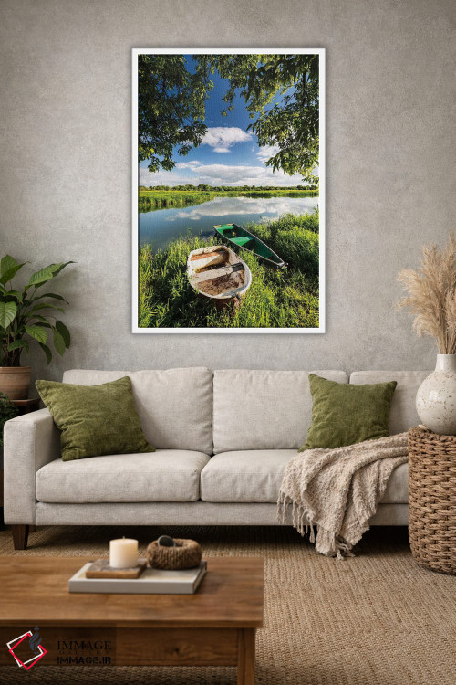 تابلو دکوراتیو لهستان، استان مازووی، رود بوگ III اثر میکولاج گوسپودرک - D1W